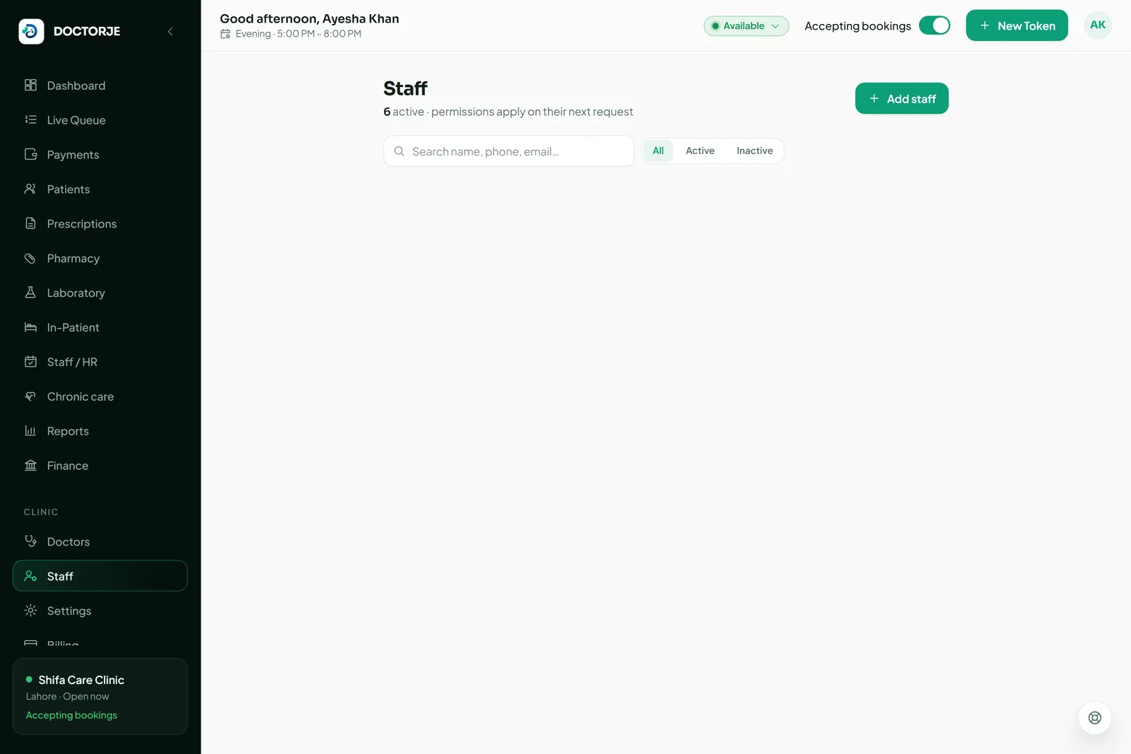 Your team, exactly the access they need